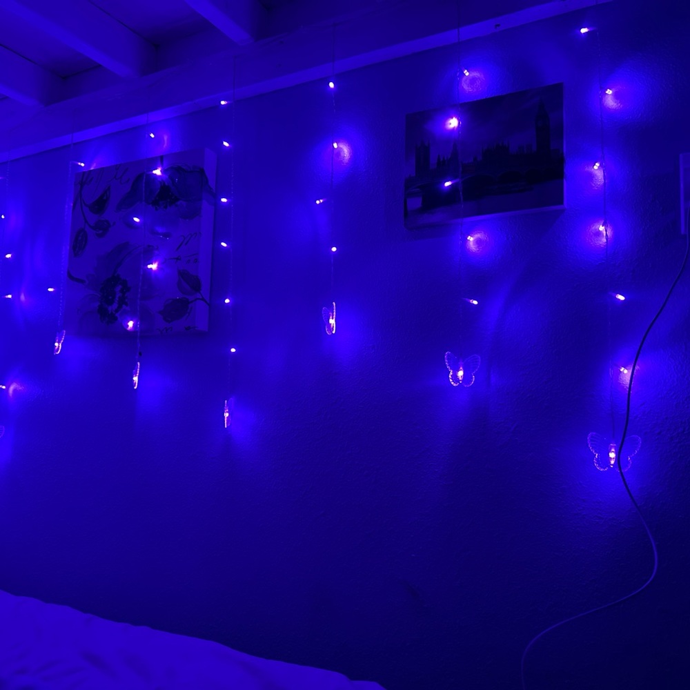 Butterfly string lights - Picture 4 of 4